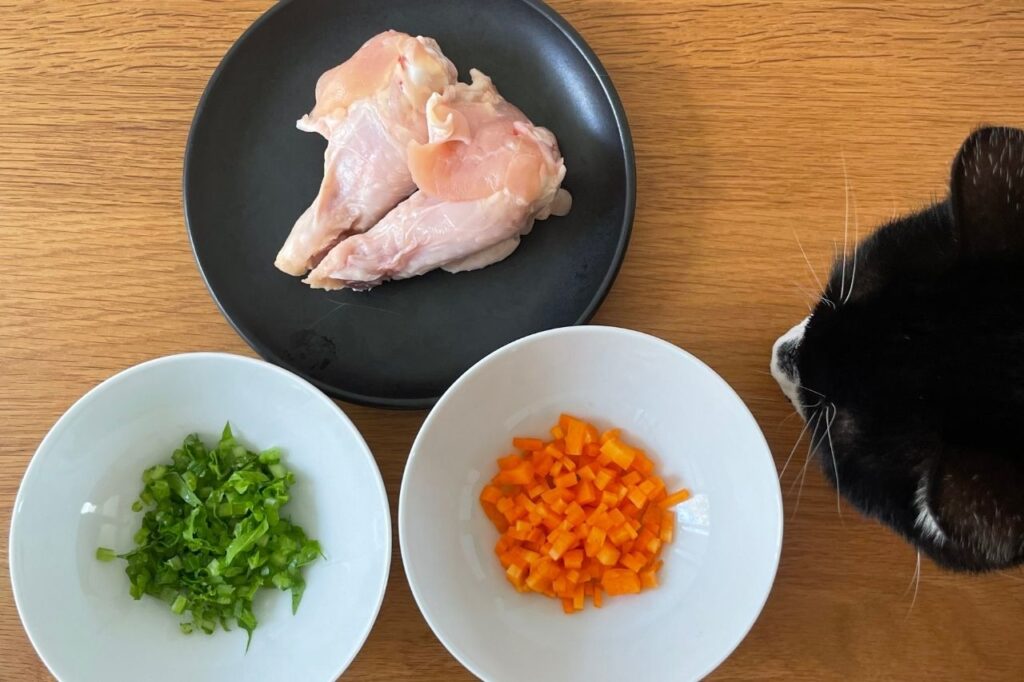 猫用スープの栄養素