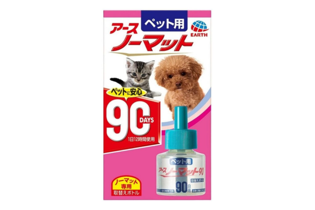 プラグ式の虫除けもOK!